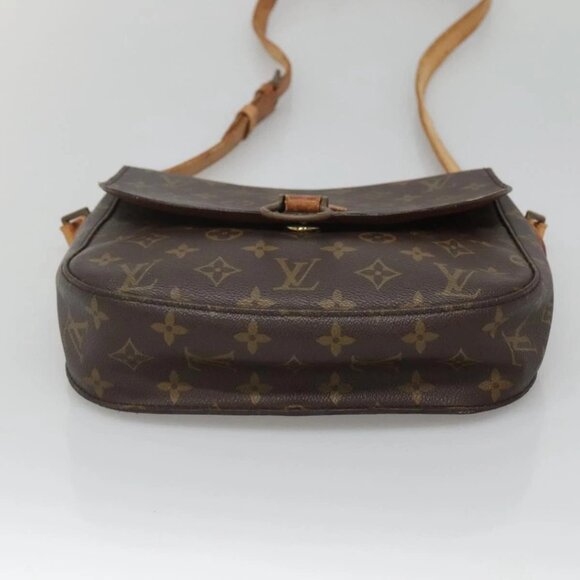 LOUIS VUITTON Monogram Monogram Saint Cloud GM Shoulder Bag - Picture 7 of 16